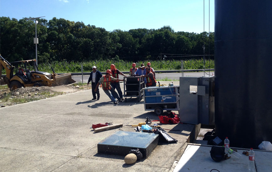 Astas exteriores